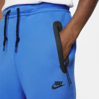 Nike Sportswear Tech Fleece чоловічі Open-Hem Sweatpants блакитний