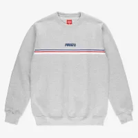 Кофта/футболка Prosto Klasyk Crewneck Pate KL231MSWE1051 - Сіра
