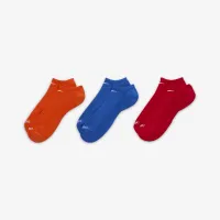 Nike Everyday Plus Cushion тренировочные No-Show носки (3 пары) многоцветный