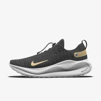 Nike InfinityRN 4 By You Custom мужские Road Running Кроссовки цвет черный