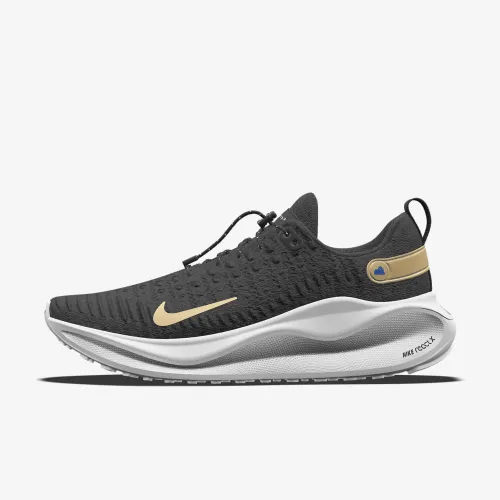 Nike InfinityRN 4 By You Custom мужские Road Running Кроссовки цвет черный