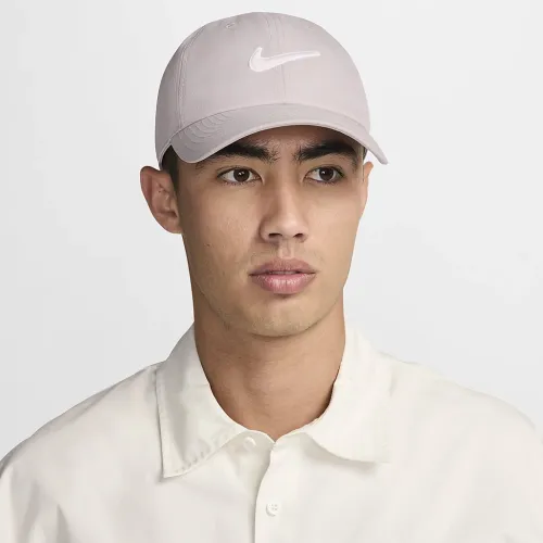 Nike Club Unstructuколір червоний Swoosh Cap колір фіолетовий