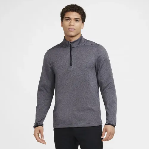 Nike Therma-FIT Victory чоловічі 1/4-Zip для гольфу Top колір сірий