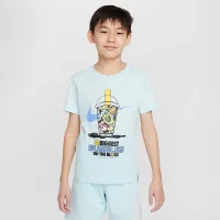 Nike Sportswear Big детские футболка синий