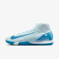 Nike Mercurial Superfly 10 Academy IC High-Top Soccer Кроссовки синий
