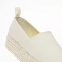 Кроссовки Calvin Klein Platform Espadrille ML BTW YW0YW01378-0F9 - Белые