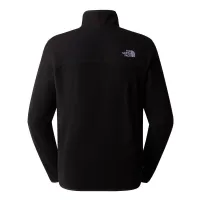 Кофта/футболка The North Face 100 Glacier 1/4 Zip Fleece 0A855W4H01 - Чорна