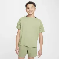 Nike Multi Big дитячі (для хлопчиків) Dri-FIT тренувальні Top колір зелений