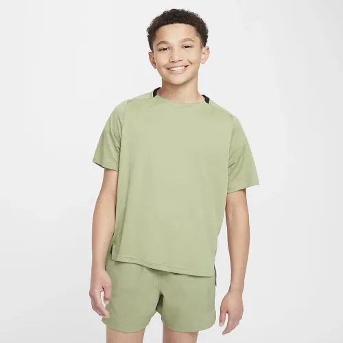 Nike Multi Big дитячі (для хлопчиків) Dri-FIT тренувальні Top колір зелений