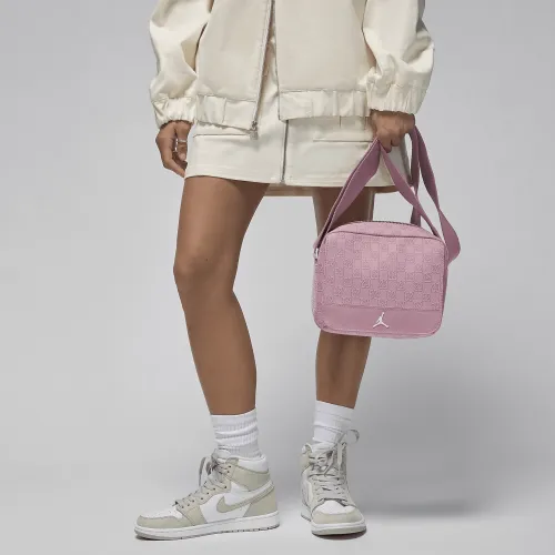 Nike Jordan Monogram Mini Messenger сумка (3.6L) Pink