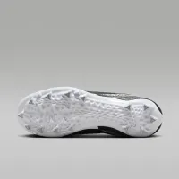 Nike Jordan 3 Mid TD чоловічі Football Cleats колір чорний