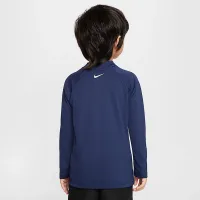 Nike Swim Hydroguard Little дитячі Long-Sleeve Top колір зелений