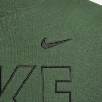 Nike Sportswear Club Fleece чоловічі Crew-Neck світшот колір зелений