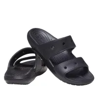 Шлёпанцы Crocs Classic Sandal 206761-001 - Черные