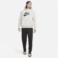 Nike Sportswear Club Fleece Men's Graphic Pullover Толстовка з капюшоном Grey