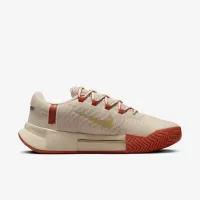 Nike GP Challenge 1 Premium женская Hard Court Tennis Кроссовки цвет коричневый