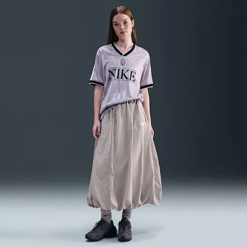 Nike Sportswear Windrunner женская юбка цвет серый