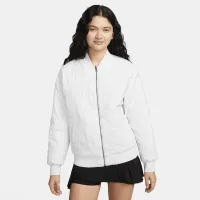 Nike Sportswear жіноча Reversible Varsity Bomber Куртка колір сірий