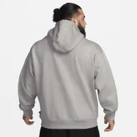 Nike SB Fleece Pullover Skate Толстовка з капюшоном колір сірий