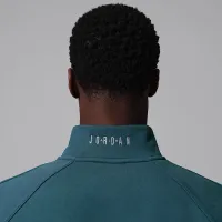 Nike Jordan Flight мужские Graphic Fleece 1/4-Zip синий