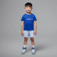 Nike Jordan Toddler Baseline 2-Piece Mesh шорты набор синий