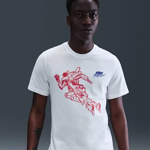 Nike Sportswear чоловічі футболка колір білий