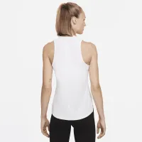 Nike Dri-FIT One Luxe Women's Standard Fit Tank White