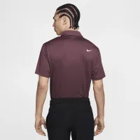 Nike Dri-FIT Tour мужские Solid для гольфа Polo цвет красный