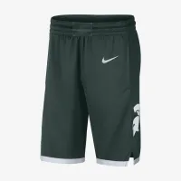 Nike College Dri-FIT (Michigan State) чоловічі баскетбольні шорти колір зелений