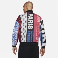 Nike Culture of Football чоловічі Therma-FIT Full-Zip Soccer Куртка колір чорний
