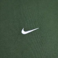 Nike Solo Swoosh чоловічі Full-Zip Толстовка з капюшоном колір зелений