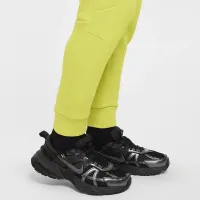 Nike Sportswear Tech Fleece Big детские (для мальчиков) Pants цвет зеленый