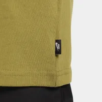 Nike Sportswear Premium Essentials мужские футболка цвет зеленый