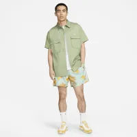 Nike Sportswear Authentics мужские Mesh шорты цвет зеленый