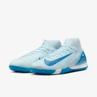 Nike Mercurial Superfly 10 Academy IC High-Top Soccer Кроссовки синий