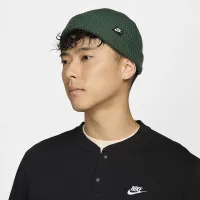 Nike Terra Futura365 Short-Cuff Beanie цвет зеленый