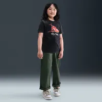 Nike Sportswear Big дитячі футболка колір чорний