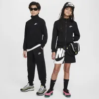 Nike Sportswear Club Big дитячі Full-Zip Knit Куртка колір чорний