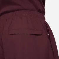 Nike Solo Swoosh мужские Woven шорты цвет красный