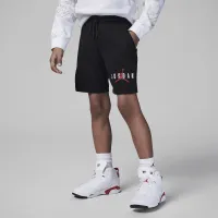 Nike Jordan Essentials Little детские Graphic Mesh шорты цвет черный