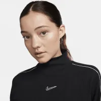 Nike Sportswear жіноча Long-Sleeve Top колір чорний
