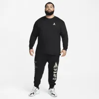 Nike Ja чоловічі Max90 Long-Sleeve футболка колір чорний