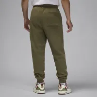 Nike Jordan Essentials мужские Fleece Joggers цвет зеленый
