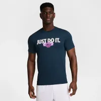 Nike чоловічі Dri-FIT баскетбольні футболка блакитний