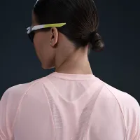 Nike Swift жіноча Dri-FIT Short-Sleeve Running Top Pink
