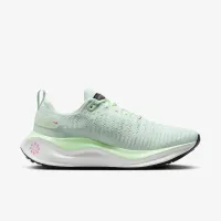 Nike InfinityRN 4 женская Road Running Кроссовки (Extra Wide) цвет зеленый