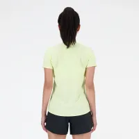 Футболка New Balance WT41281LLT - зеленая