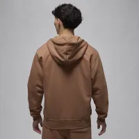 Nike Jordan Brooklyn Fleece мужские Full-zip Толстовка с капюшоном цвет коричневый