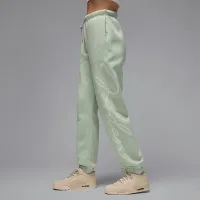 Nike Jordan Brooklyn Fleece женская Graphic Pants цвет зеленый