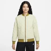 Nike Sportswear жіноча Reversible Varsity Bomber Куртка Green